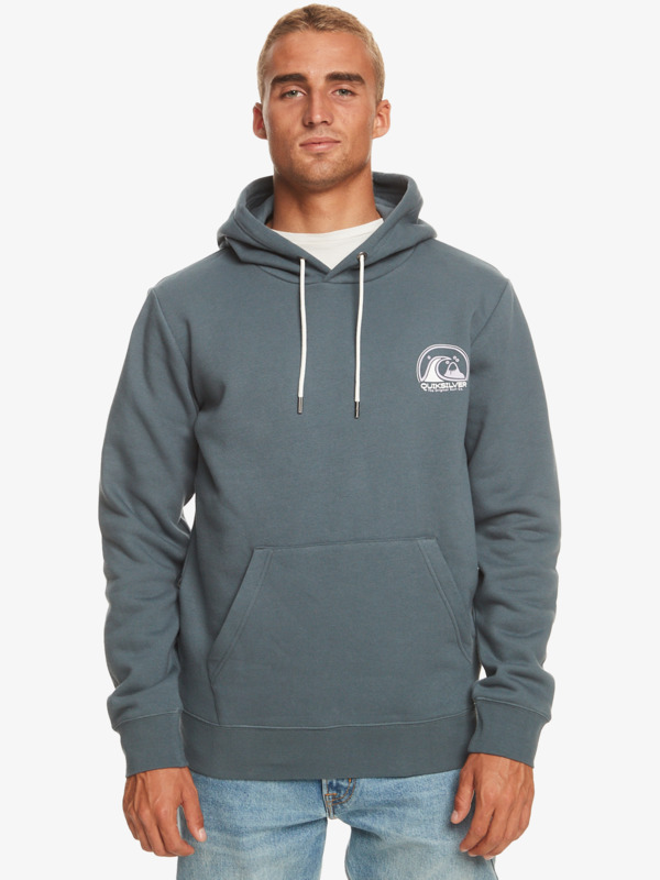 Quiksilver Clean Circle - Sweat à capuche pour Homme Noir