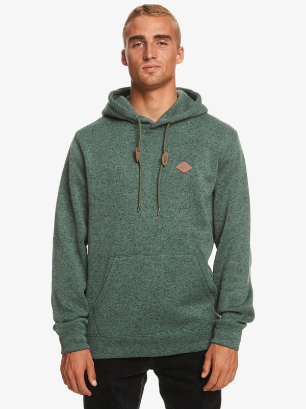 Quiksilver Keller - Haut en polaire pour Homme Vert