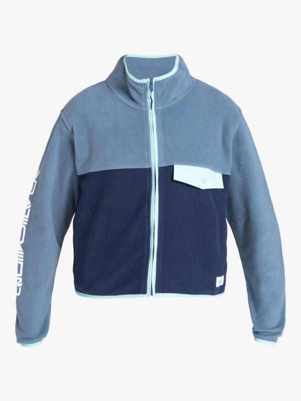 Quiksilver UNI - Polaire zippée pour Femme Bleu