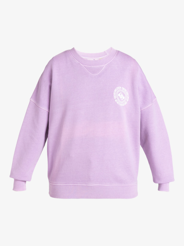 Quiksilver UNI - Sweat oversize pour Femme Violet