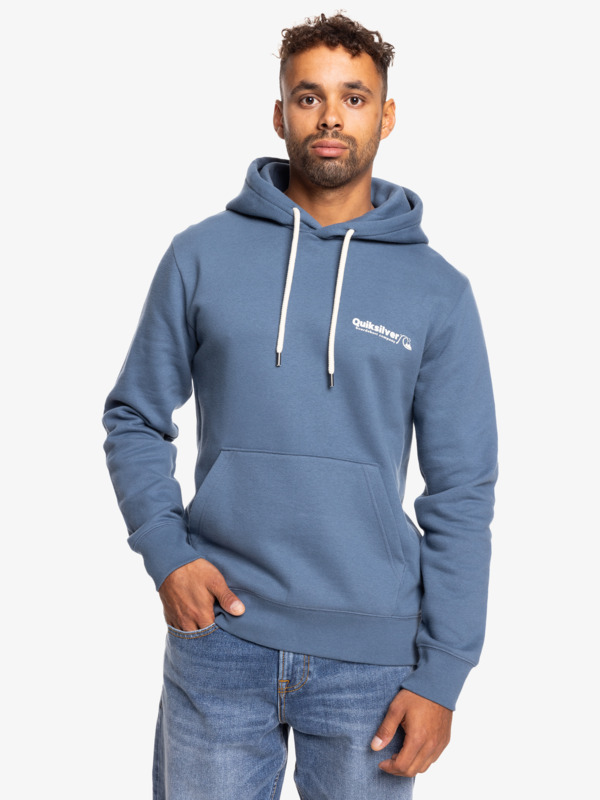 Quiksilver Screen - Sweat à capuche pour Homme Bleu