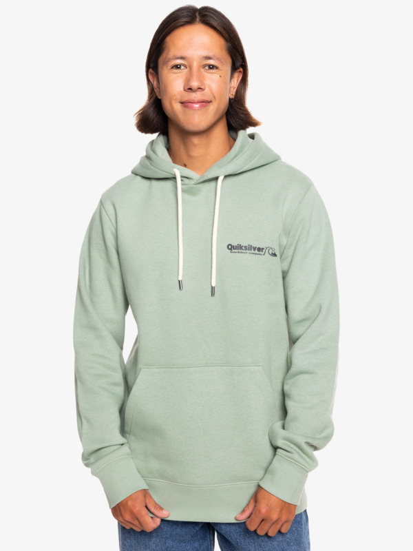 Quiksilver Screen - Sweat à capuche pour Homme Vert