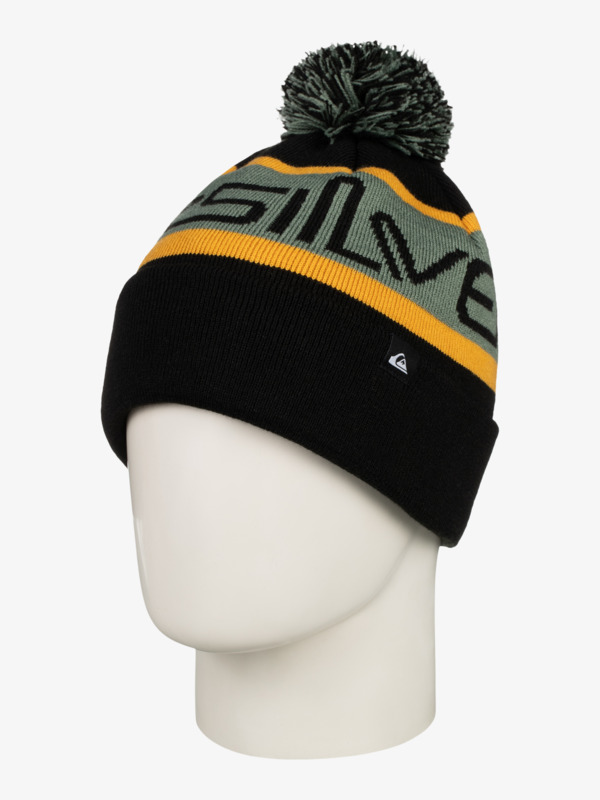 Quiksilver Summit - Bonnet pour Homme Noir