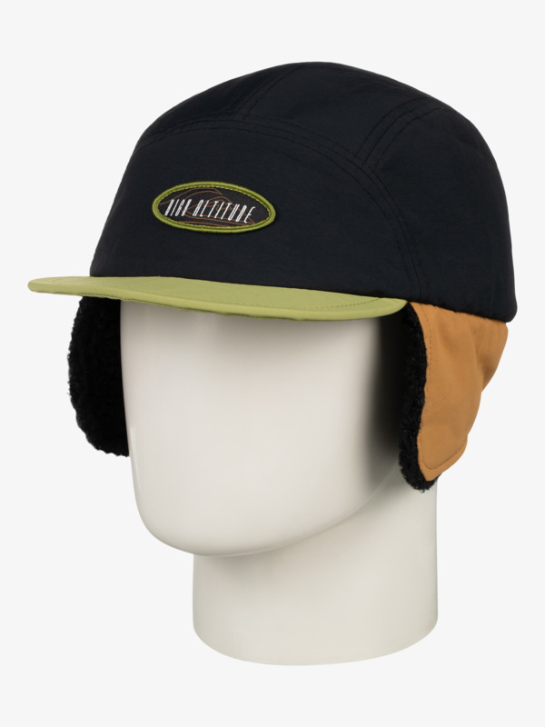 Quiksilver High Time - Casquette en nylon Vert
