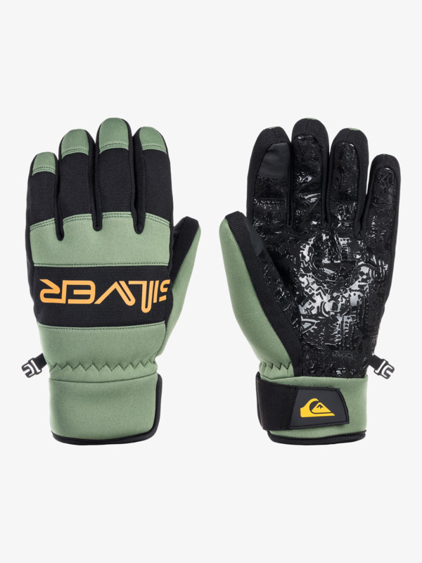 Quiksilver Method - Gants techniques de snowboard/ski pour Homme Vert