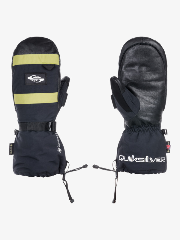 Quiksilver Austen Sweetin GORE-TEX - Moufles techniques de snowboard/ski pour Homme Noir