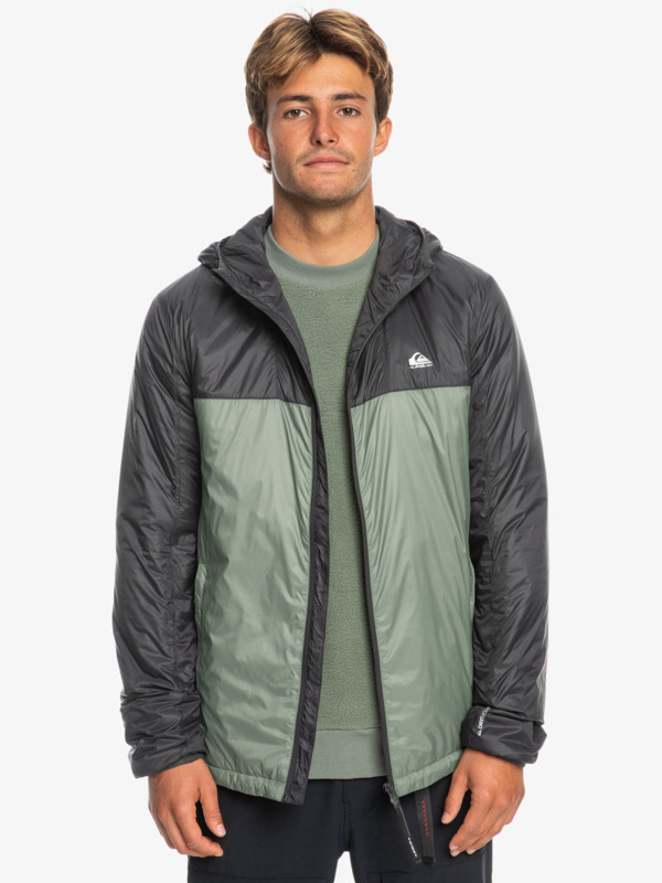Quiksilver Instinct Rider - Veste chaude technique pour Homme Vert