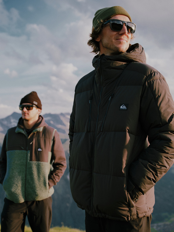 Quiksilver Nomad - Doudoune technique pour Homme Noir