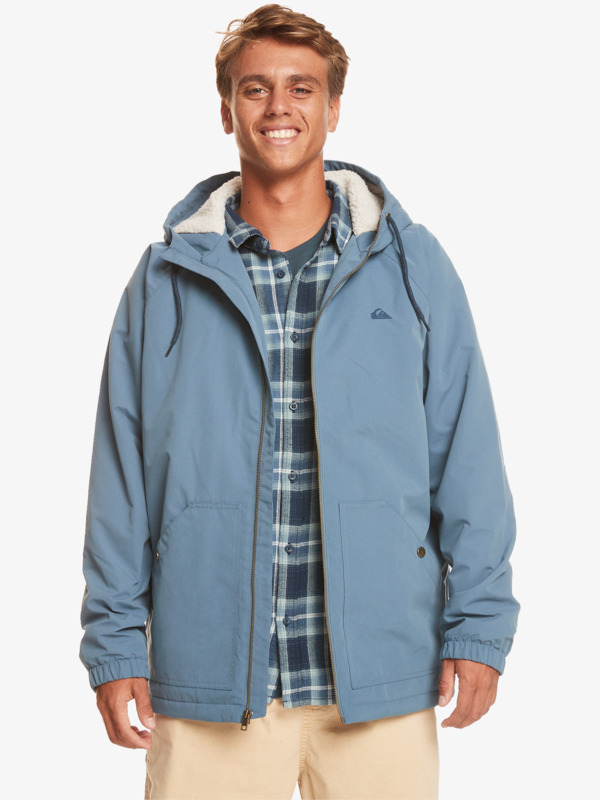 Quiksilver Final Call - Parka résistante à l'eau pour Homme Bleu