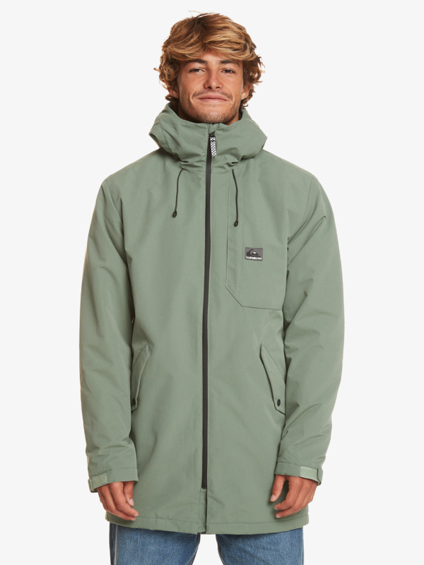 Quiksilver New Skyward - Parka légère pour Homme Vert
