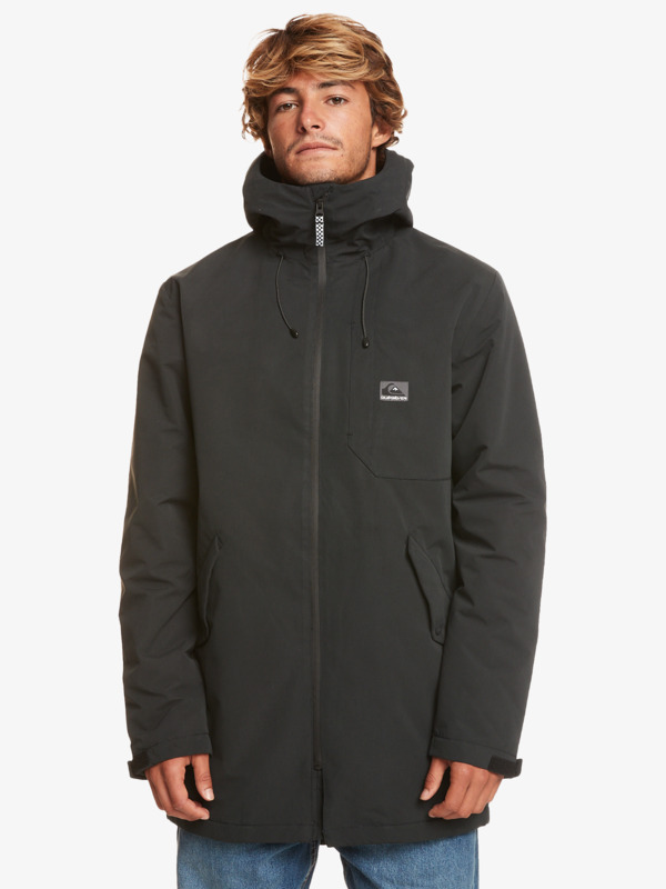 Quiksilver New Skyward - Parka légère pour Homme Noir
