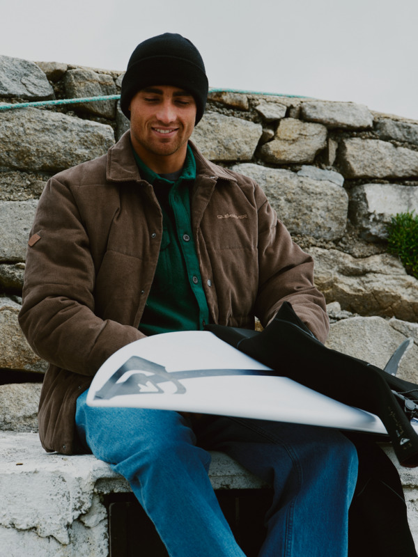 Quiksilver Tibbermore - Doudoune pour Homme Noir