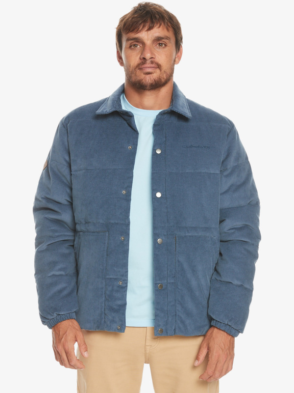 Quiksilver Tibbermore - Doudoune pour Homme Bleu