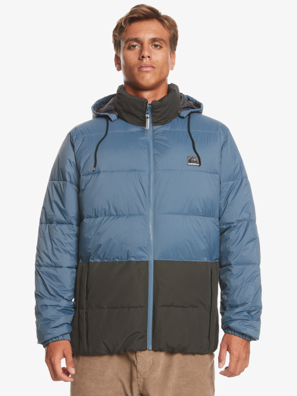 Quiksilver Wolfs Shoulder - Doudoune pour Homme Bleu