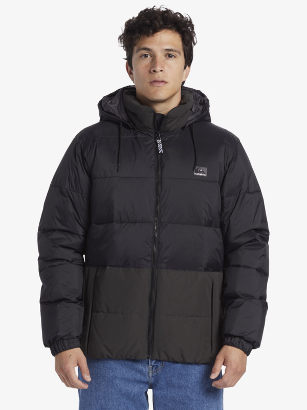 Quiksilver Wolfs Shoulder - Doudoune pour Homme Noir