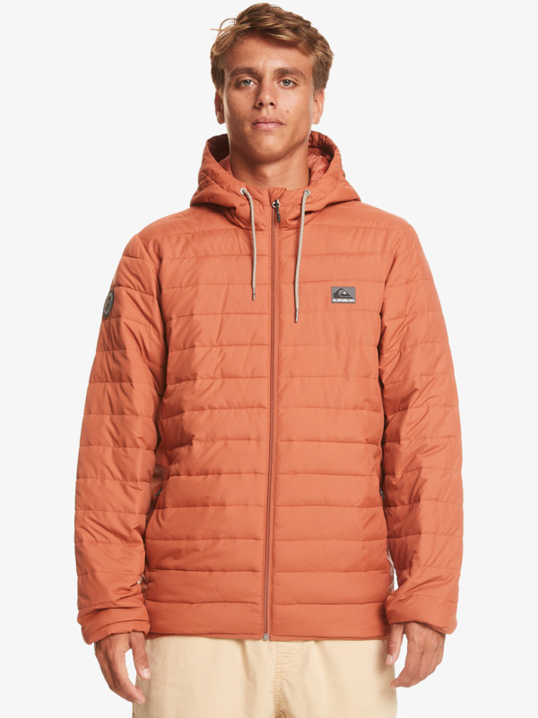 Quiksilver Scaly - Doudoune pour Homme Marron