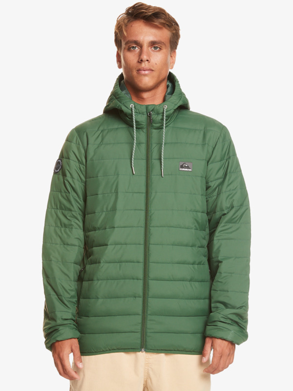 Quiksilver Scaly - Doudoune pour Homme Vert