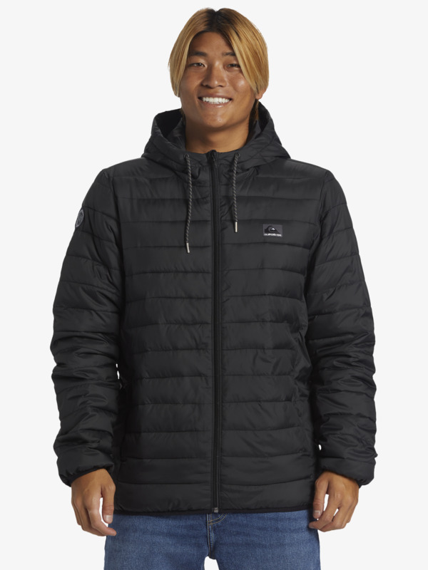 Quiksilver Scaly - Doudoune pour Homme Noir