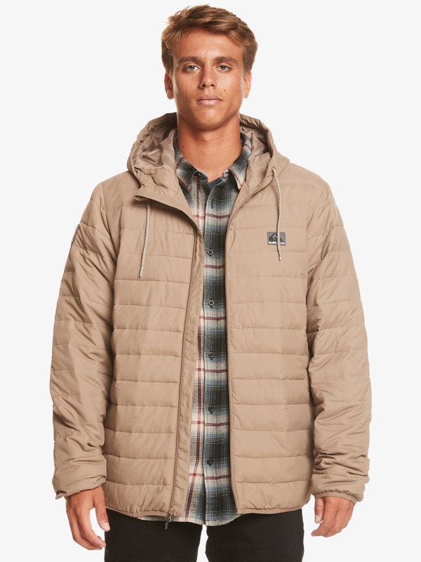 Quiksilver Scaly - Doudoune pour Homme Gris
