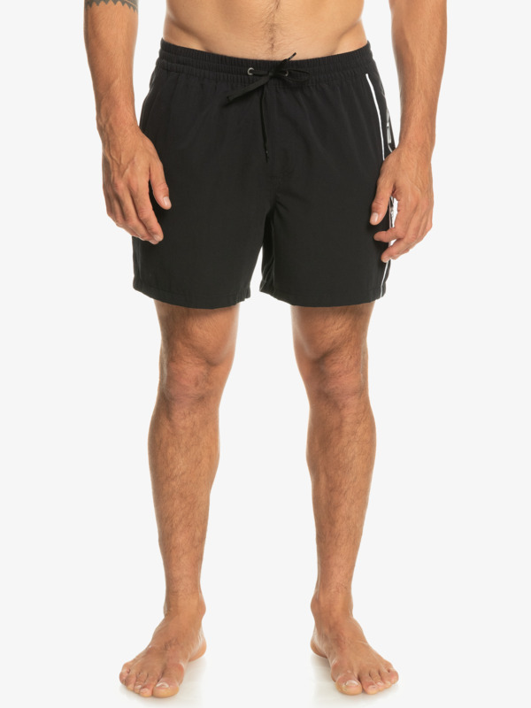 Quiksilver Everyday Vert 16 - Short de bain pour Homme Noir