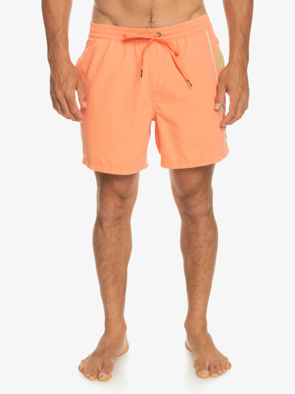 Quiksilver Everyday Vert 16 - Short de bain pour Homme Rose