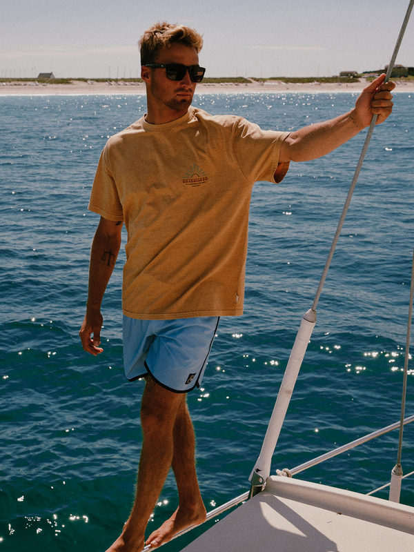 Quiksilver Original Scallop 17 - Short de bain pour Homme Bleu