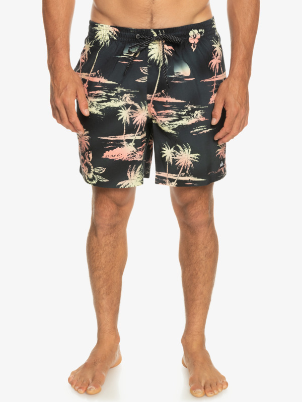 Quiksilver Everyday Mix 17 - Short de bain pour Homme Noir