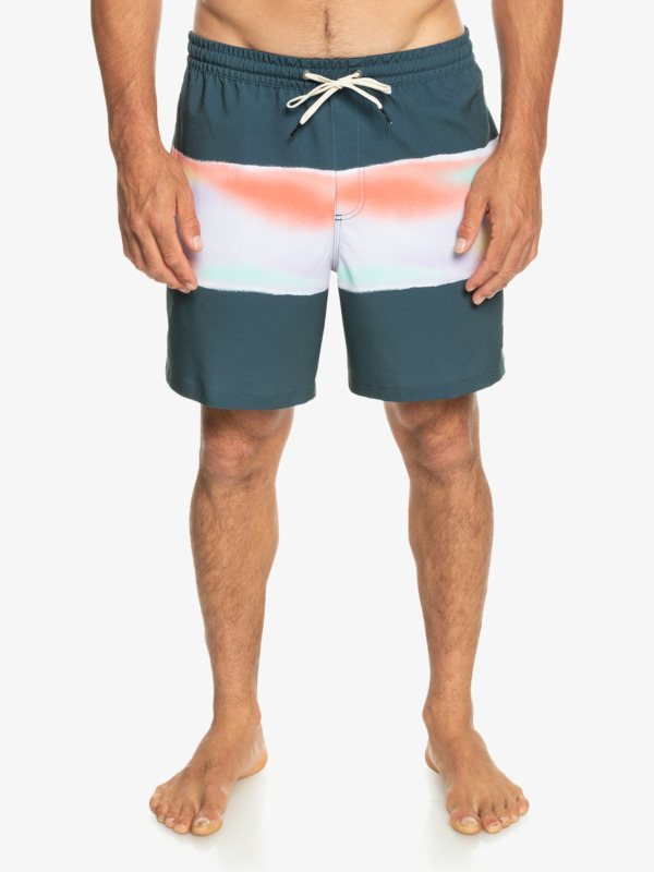 Quiksilver Surfsilk Air-Brush 17 - Short de bain pour Homme Bleu