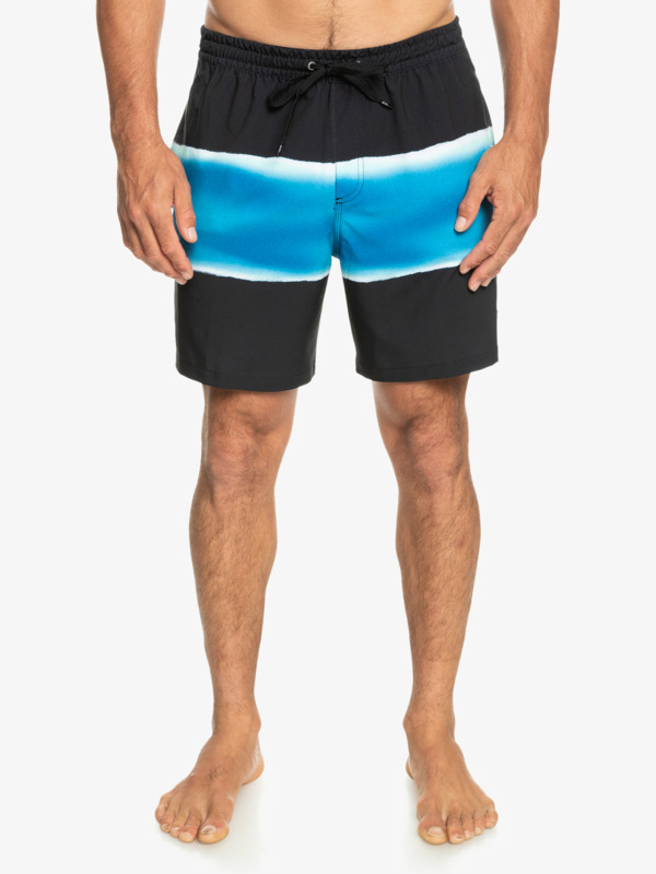 Quiksilver Surfsilk Air-Brush 17 - Short de bain pour Homme Noir