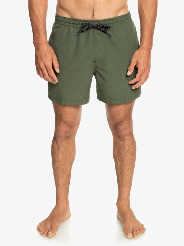 Quiksilver Everyday Deluxe 15 - Short de bain pour Homme Marron