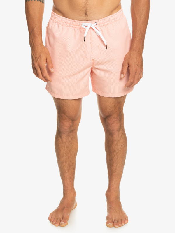 Quiksilver Everyday Deluxe 15 - Short de bain pour Homme Rose