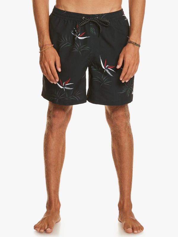 Quiksilver Everyday Mix 17 - Short de bain pour Homme Noir