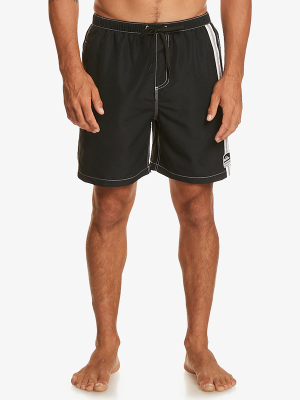 Quiksilver Sof Volley 18 - Short de bain pour Homme Noir