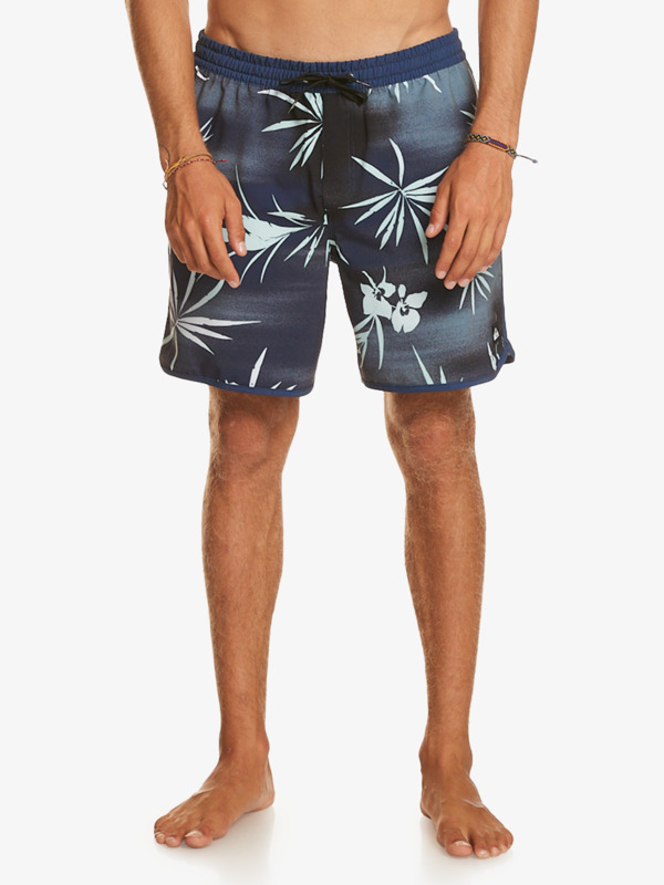 Quiksilver Surfsilk Scallop Volley 17 - Short de bain pour Homme Bleu
