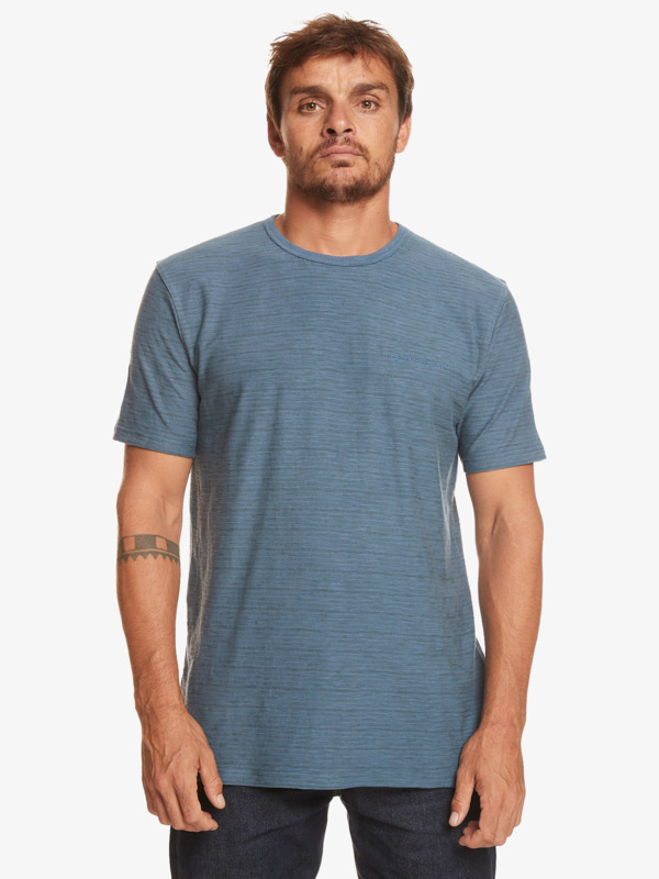 Quiksilver Kentin - T-shirt pour Homme Bleu