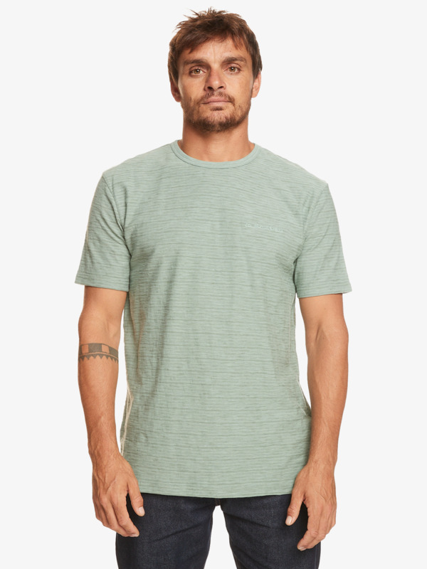 Quiksilver Kentin - T-shirt pour Homme Vert