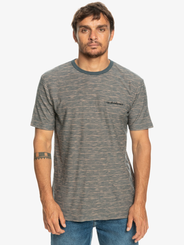Quiksilver Kentin - T-shirt pour Homme Noir