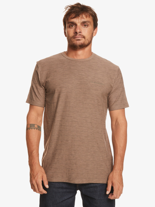 Quiksilver Kentin - T-shirt pour Homme Gris