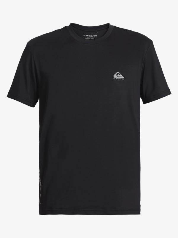 Quiksilver Lap Time - T-shirt pour Homme Noir