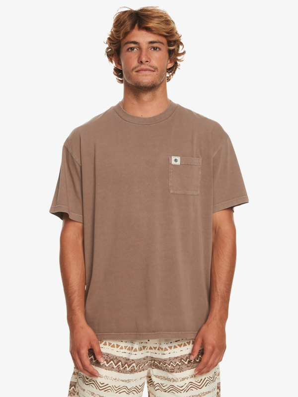 Quiksilver Made Better - T-shirt pour Homme Gris