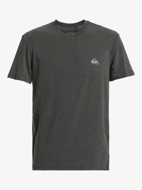Quiksilver Coastal Run - T-shirt pour Homme Noir