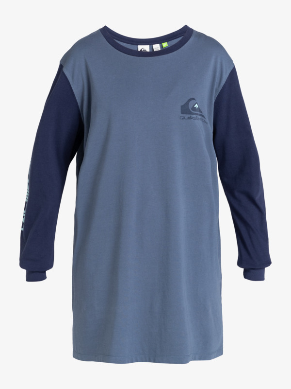 Quiksilver UNI - Robe T-shirt pour Femme Bleu