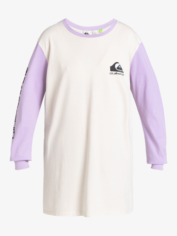 Quiksilver UNI - Robe T-shirt pour Femme Blanc