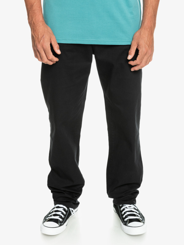 Quiksilver Everyday Union - Pantalon chino pour Homme Noir