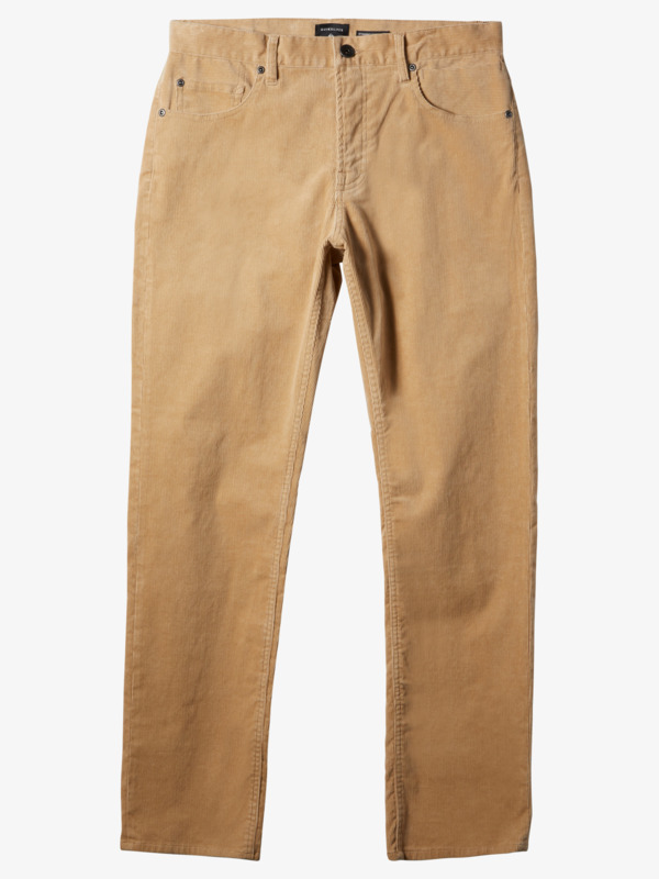Quiksilver Kracker Cord - Pantalon en velours pour Homme Marron