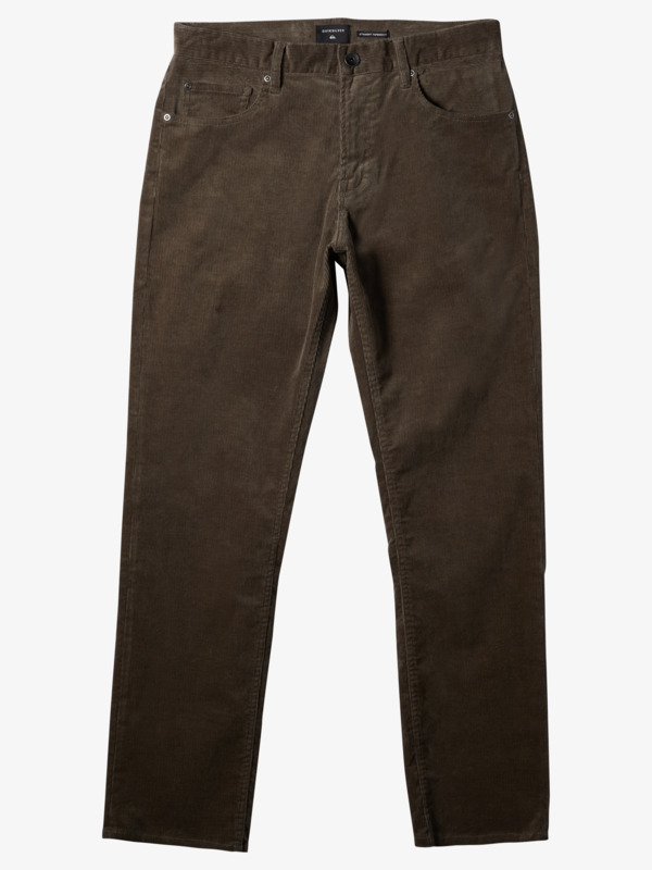 Quiksilver Kracker Cord - Pantalon en velours pour Homme Noir