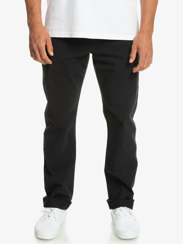 Quiksilver Krandy 5 Pockets - Pantalon pour Homme Noir