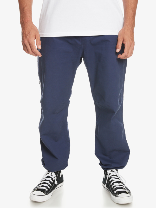 Quiksilver Lo-Tech Beach Cruiser - Pantalon de jogging pour Homme Bleu