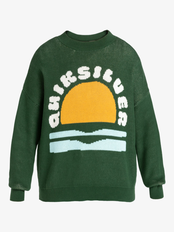 Quiksilver UNI - Sweat pour Femme Vert