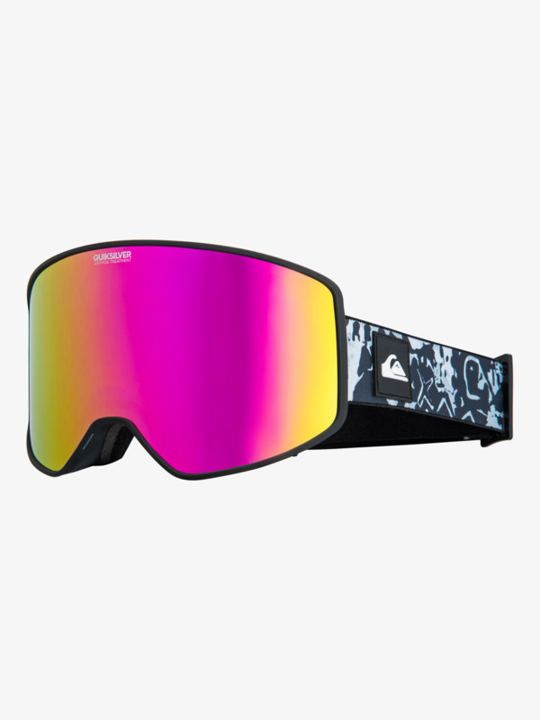 Quiksilver Storm - Masque de snow/ski pour Homme Rose